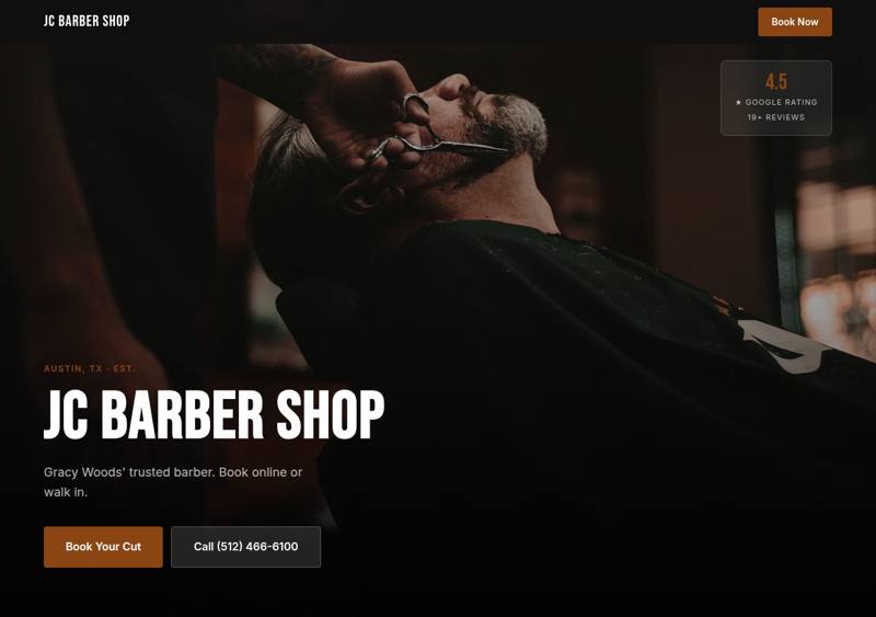 JC Barber Shop